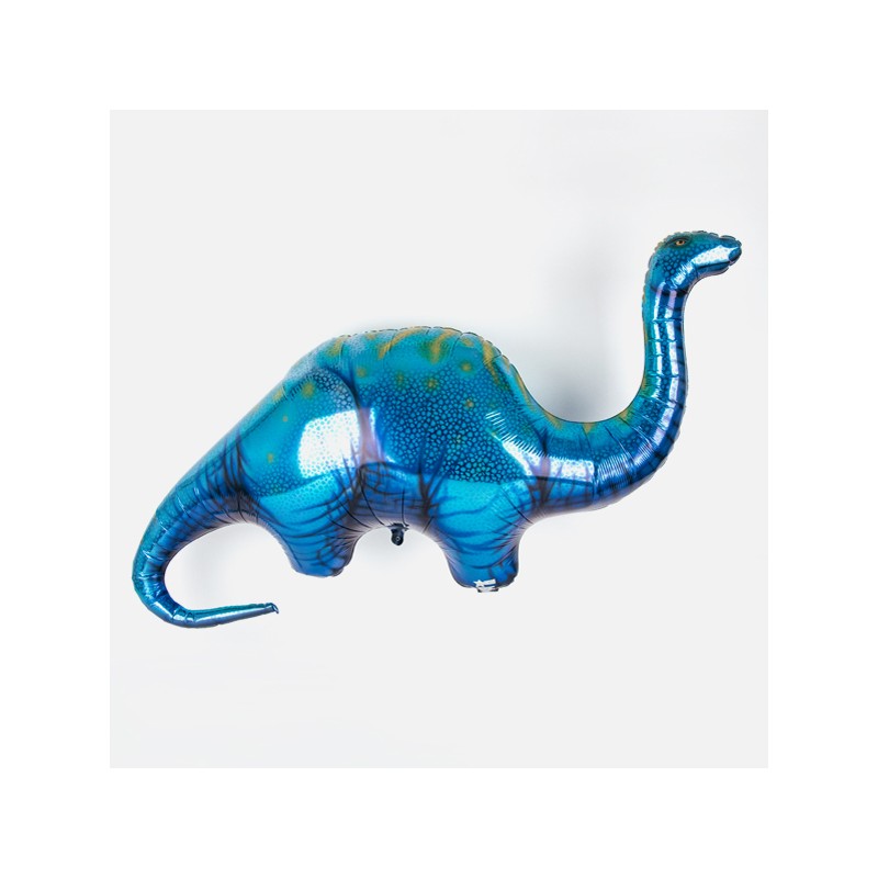 BALLON METALLIQUE DINOSAURE APATAUSAURUS 130 CM