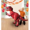 BALLON AIRWALKER DINOSAURE  TYRANOSAURE 172 X 154 CM