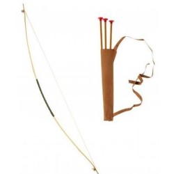 SET ARCHER 100 CM ARC FLECHES ET CARQUOIS