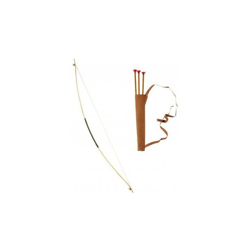 SET ARCHER 100 CM ARC FLECHES ET CARQUOIS