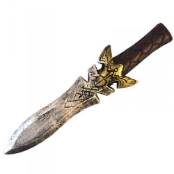 POIGNARD DAGUE DE SACRIFICE EN LATEX 30 CM