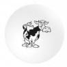 10 BALLONS VACHE LATEX SUR FOND BLANC BALLOONIA 11"