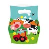 SACHETS POUR FETE ANIMAUX DE LA FERME PAR 8