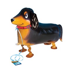 BALLON MARCHEUR AIRWALKER CHIEN BASSET 68 CM 