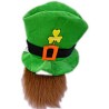 HAUT DE FORME MOUSSE ST PATRICK AVEC BARBE