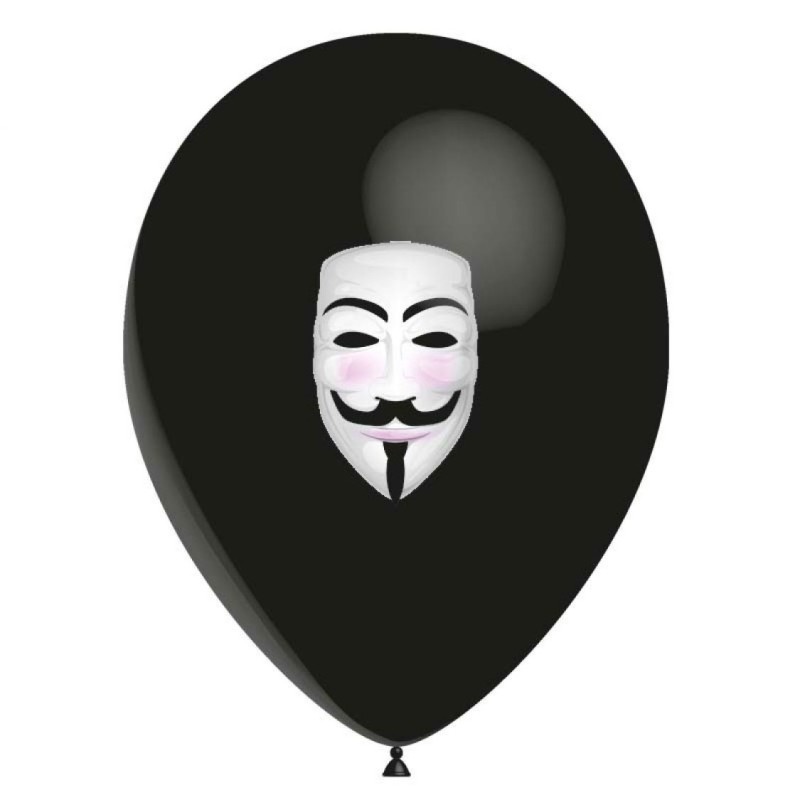 PAQUET DE 10 BALLONS ANONYMOUS BALLOONIA 11 "