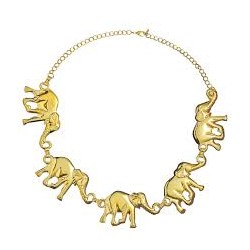 COLLIER ELEPHANT OR