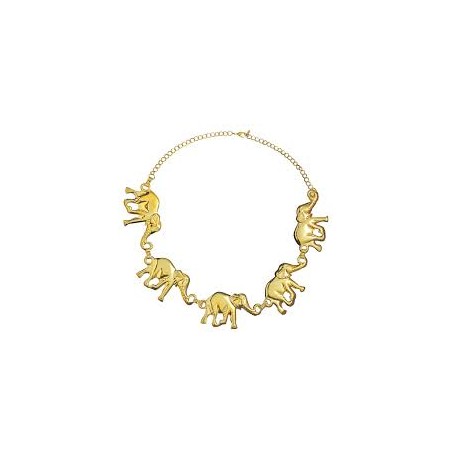 COLLIER ELEPHANT OR