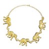 COLLIER ELEPHANT OR