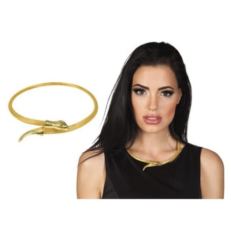 COLLIER SERPENT OR