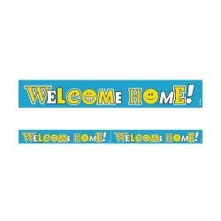 BANDE SECURITE WELCOME HOME BLEUE 6 METRES