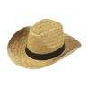 CHAPEAU COW-BOY WESTERN EN PAILLE