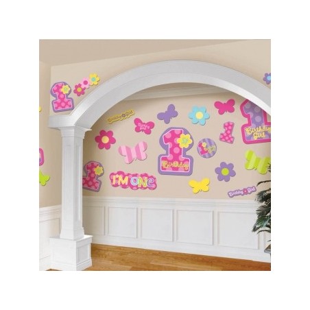 KIT DECORATION 1 AN ROSE 30 IMAGES DECOUPEES