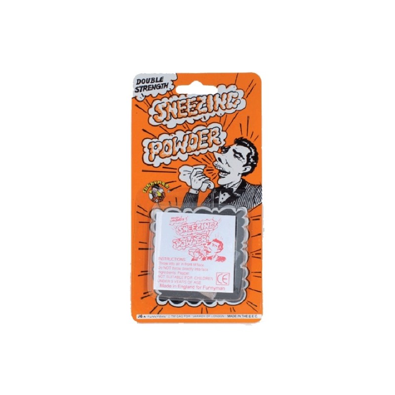 POUDRE A ETERNUER POUDRE A ETERNUER