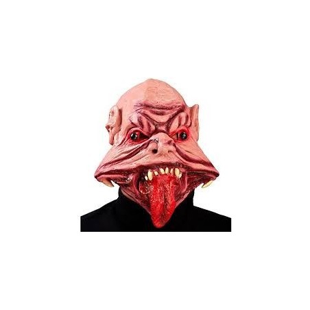 MASQUE HALLOWEEN SOUPLE MONSTRE TIRE LA  LANGUE