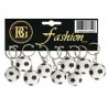 PORTE CLEF BALLON DE FOOT LA PIECE PORTE CLEF BALLON DE FOOT LA PIECE