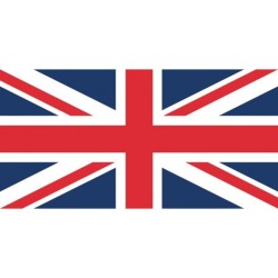 DRAPEAU UNION JACK ROYAUME UNI  90 X 150CM