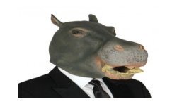 MASQUE HIPPOPOTAME