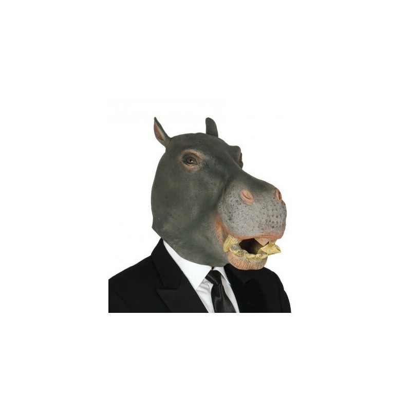MASQUE HIPPOPOTAME