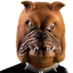 MASQUE CHIEN BOULDOGUE