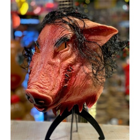 MASQUE COCHON DE SAW EN SANG