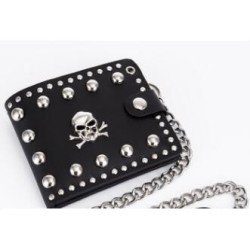 PORTE CARTE BIKER /ROCK