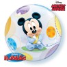 BALLON BUBBLES DISNEY MICKEY BEBE 56 CM