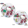 BALLON BUBBLES HELLO KITTY A VELO 56 CM