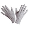 GANTS COURTS GRIS ADULTE TAILLE UNIQUE GANTS COURTS GRIS ADULTE TAILLE UNIQUE