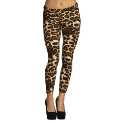 LEGGING LEOPARD TAILLE M