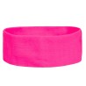 BANDEAU FLUO COULEURS ROSE FLUO