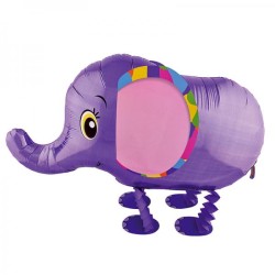 BALLON MARCHEUR AIRWALKER ELEPHANT 45 CM