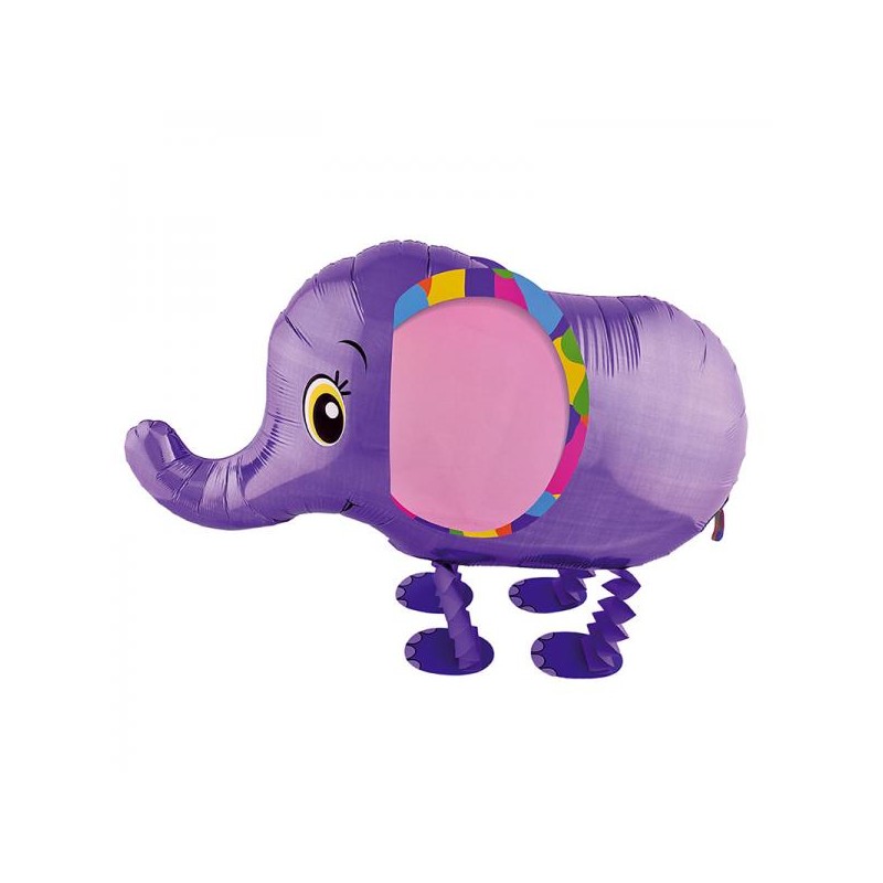 BALLON MARCHEUR AIRWALKER ELEPHANT 45 CM