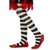 COLLANTS RAYES NOIR ET BLANC ENFANT TAILLE 6-12ANS COLLANTS RAYES NOIR ET BLANC ENFANT TAILLE 6-12ANS