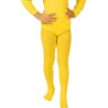 COLLANT JAUNE ENFANT TAILLE 140-152