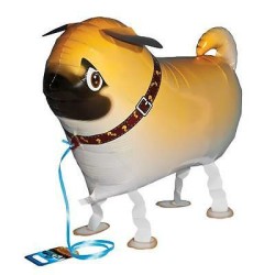 BALLON MARCHEUR AIRWALKER CHIEN CARLINO PUG