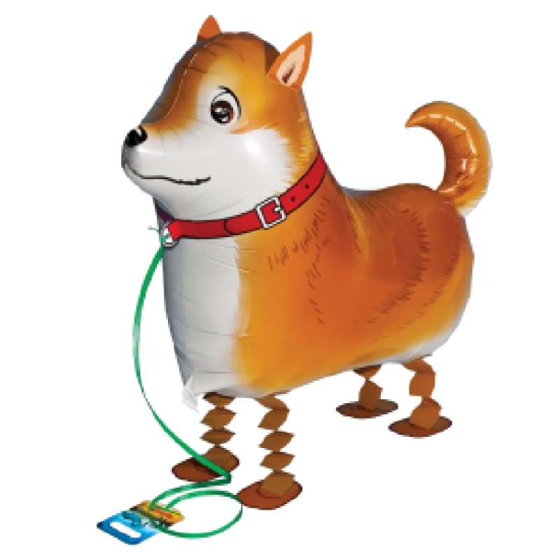 BALLON MARCHEUR AIRWALKER CHIEN SHIBA INU