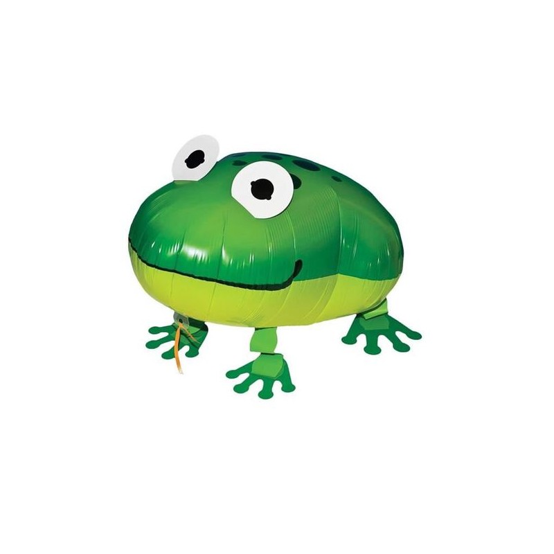 BALLON MARCHEUR AIRWALKER GRENOUILLE