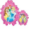 BALLON METALLIQUE MIROIR PRINCESSE 78 X 63 CM