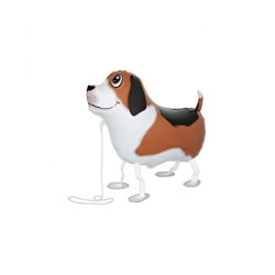 BALLON MARCHEUR AIRWALKER CHIEN S. BERNARD 38 CM 