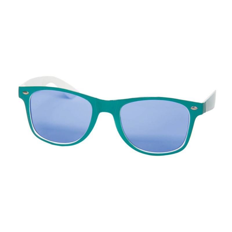 LUNETTE BLUES VERTE VERRES BLEUS