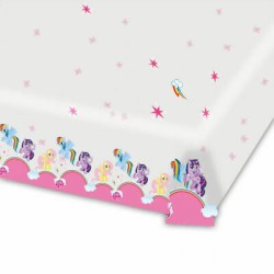 NAPPE PLASTIFIEE LITTLE PONY 120 X 180 CM