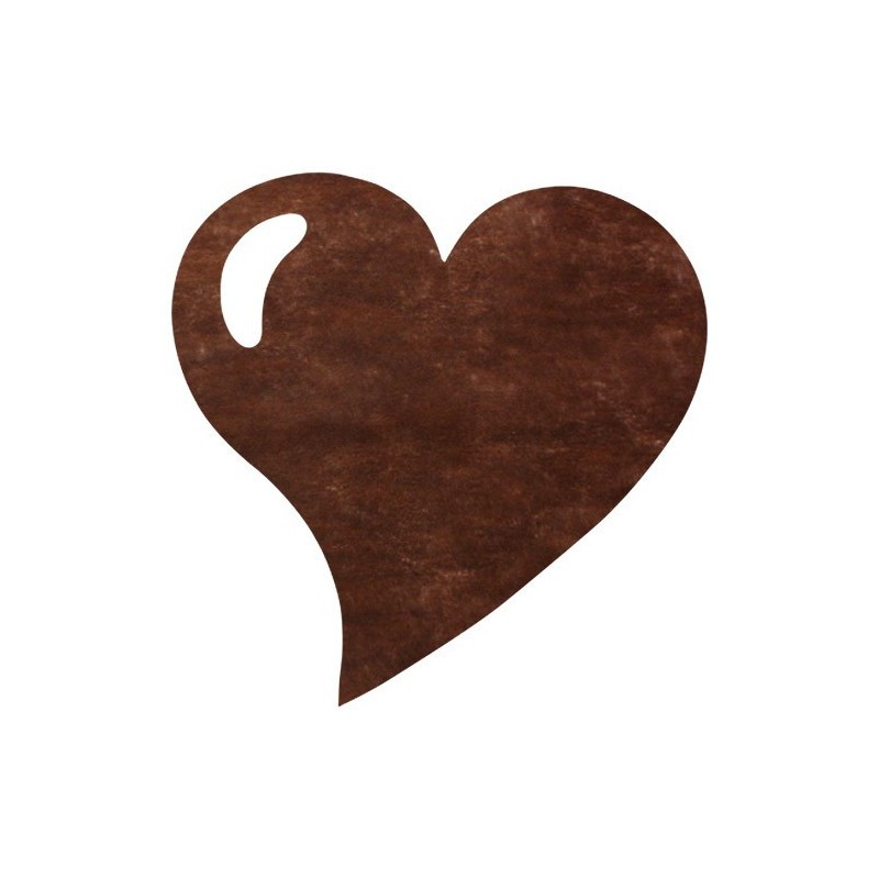 50 SETS DE COEUR CHOCOLAT  50 SETS DE COEUR CHOCOLAT