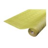 NAPPE DAMASSE VERT KIWI  1.20 M X 6 M