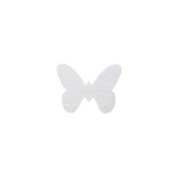 PAPILLON DECO BLANC