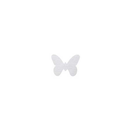PAPILLON DECO BLANC