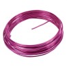 FIL METALLIQUE FUSCHIA A MODELER 5 METRES