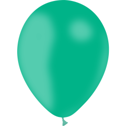 100 BALLONS BALLOONIA 14 CM STD MENTHE