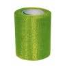 ROULEAU DE TULLE VERT ANIS 8 CM X 20 M