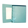 LIVRE D'OR PM TURQUOISE 21,5 X 26,5 X 2 CM